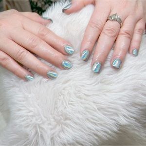 Press on nails| gel press on | High quality| code m22